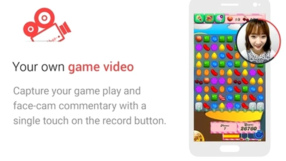 Game Recorder+: aplicaţie de Android pentru înregistrat jocuri de la Samsung