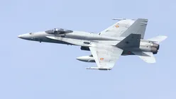 Alerte „Alpha Scramble” la Mihail Kogălniceanu: Cum interceptează avioanele F-18 spaniole dronele intrate în spațiul aerian românesc