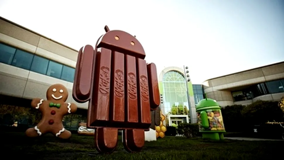 KitKat este următoarea versiune a platformei Android, dar nu va purta numărul 5.0