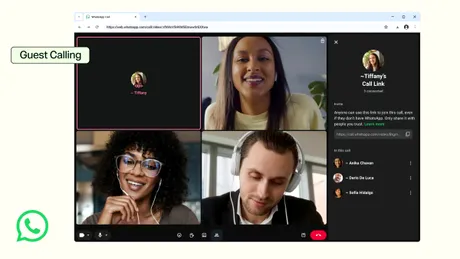 WhatsApp are o funcție nouă: Guest Calls. Apeluri pentru invitați fără cont; fără costuri și fără limită de timp