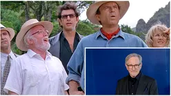 Starul pe care Spielberg și l-a dorit în „Jurassic Park”, dar a fost refuzat: „Am fost distrus”