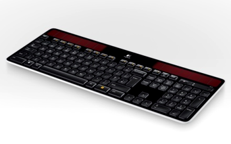 Logitech Keyboard K750 - cu două panouri solare