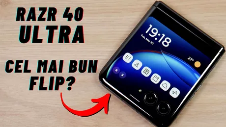 Motorola Razr 40 Ultra review: cel mai bun pliabil flip?