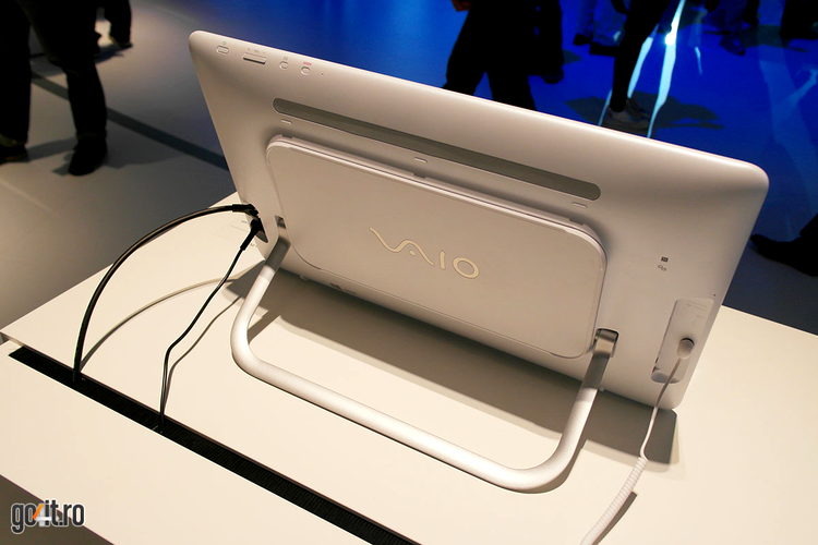 Sony Vaio Tap 20 - suportul de susţinere ajustabil