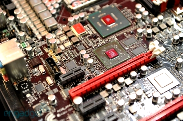 ATI Radeon HD 5770 integrată pe placa de bază Asus Immensity X58 Hydra