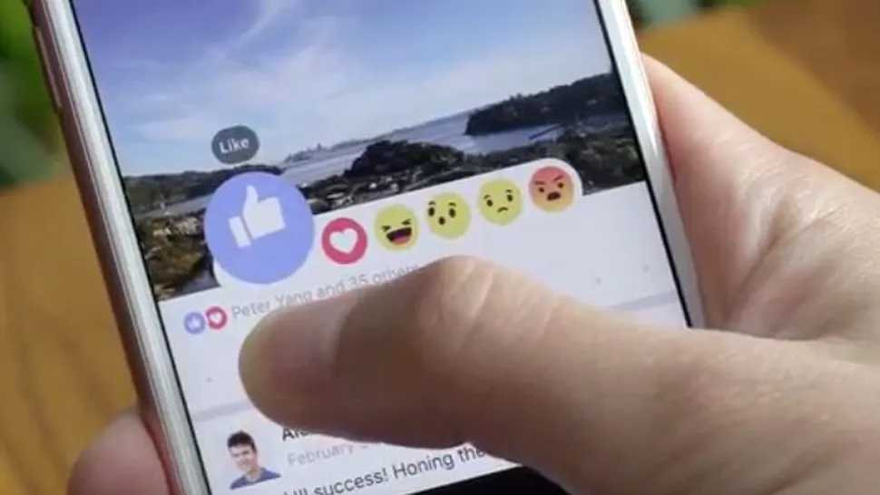 Facebook schimbă celebrul buton Like. Acesta va dispune de Reactions, prin care utilizatorii îşi pot exprima emoţiile