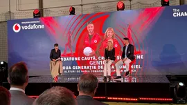 Go4it a fost la lansarea Vodafone GEN10. 21 de copii vor primi burse și mentorat