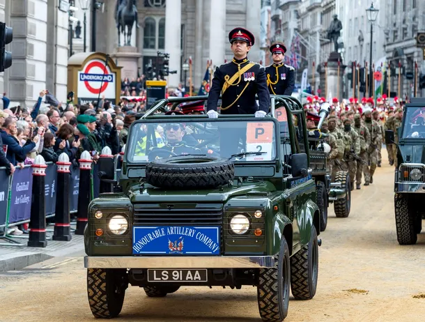 Armata britanică retrage flota de Land Rover după 70 de ani