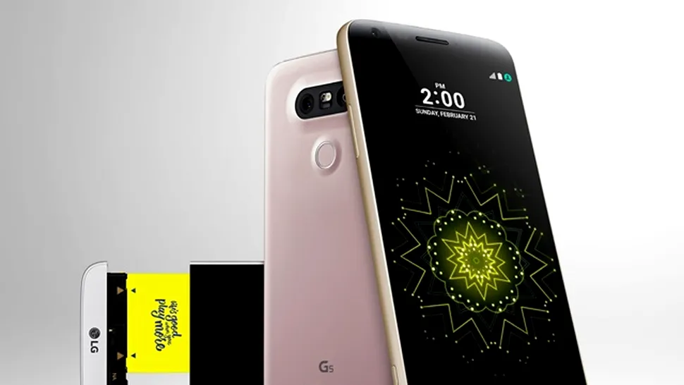 LG G5 - data de lansare oficială şi oferta de accesorii