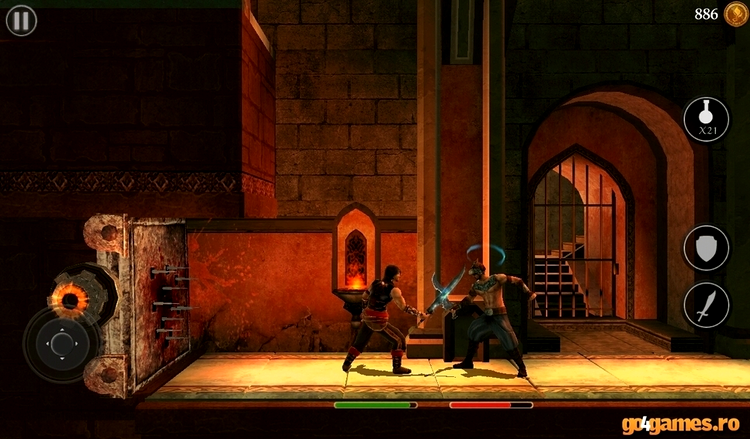 Prince of Persia: The Shadow and The Flame - click pentru galeria de imagini