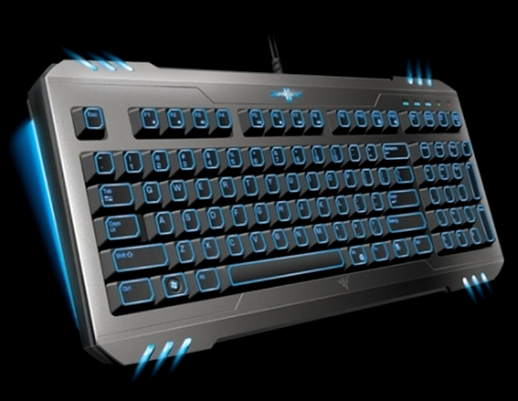 Razer Marauder - tastatura fără cursori
