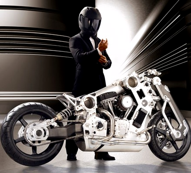 Confederate Fighter - o motocicleta exclusivista