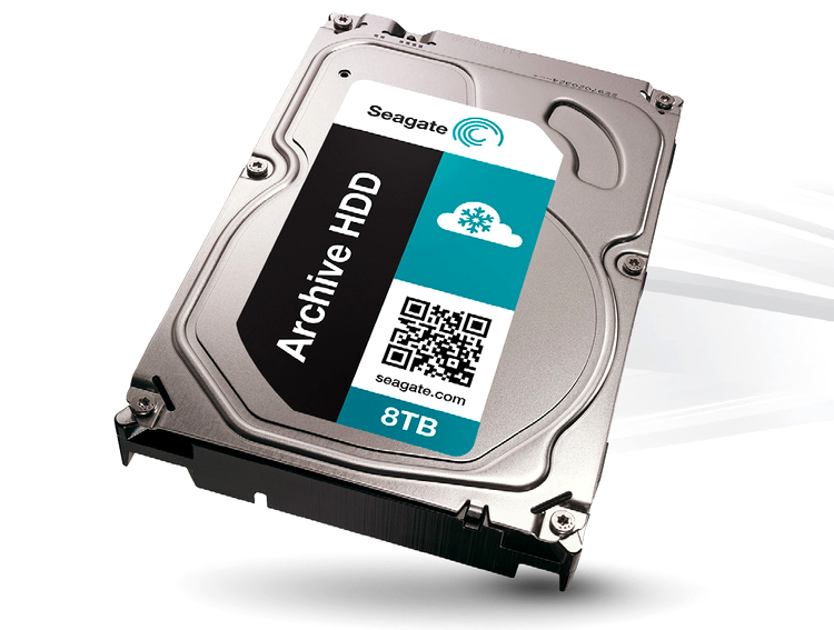 Seagate oferă un hard disk de 8TB la preţ de 250 euro