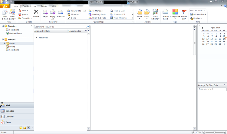 Microsoft Office 2010 Outlook