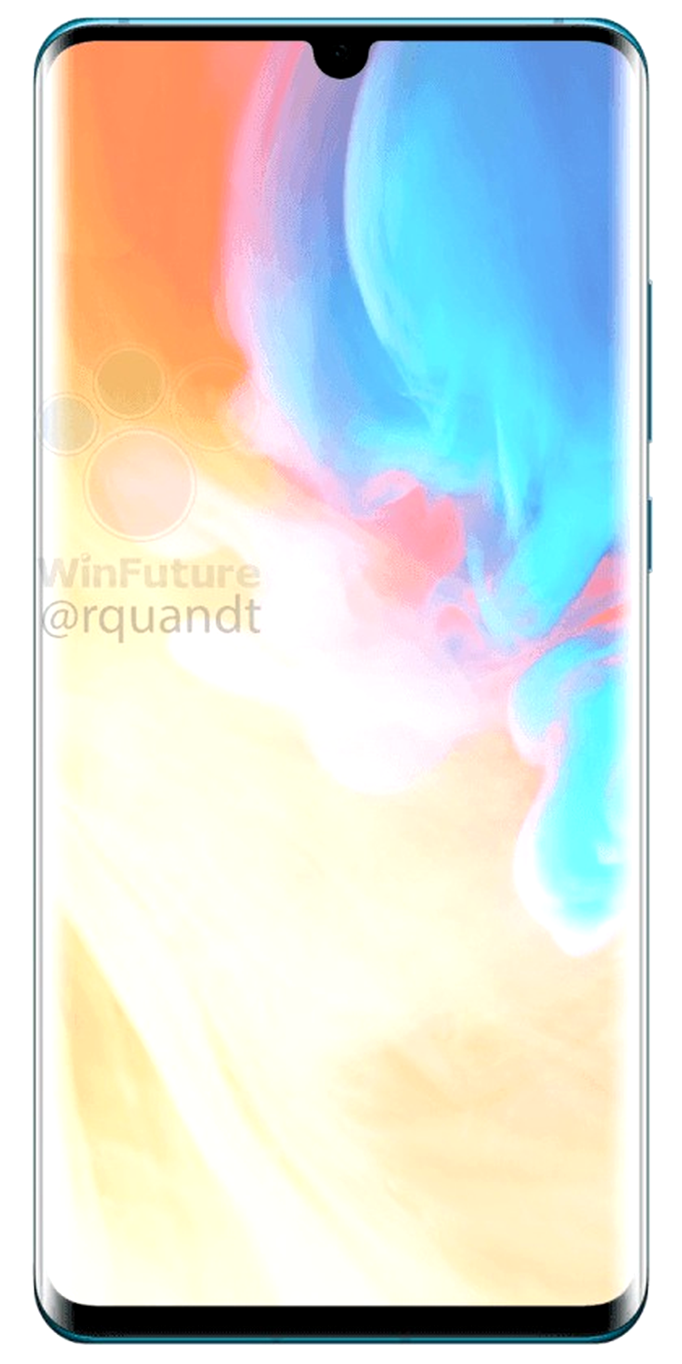 Huawei P30 Pro leak