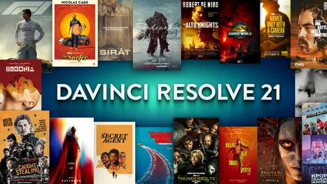 DaVinci Resolve 21 adaugă unelte de editat fotografii și funcții bazate pe AI