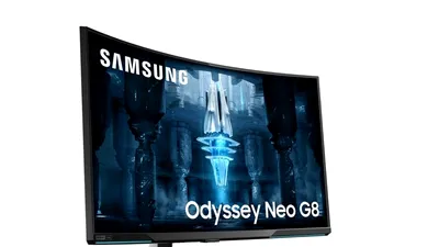 Samsung anunță Odyssey Neo G8, primul monitor cu rezoluție 4K și rată de refresh la 240Hz