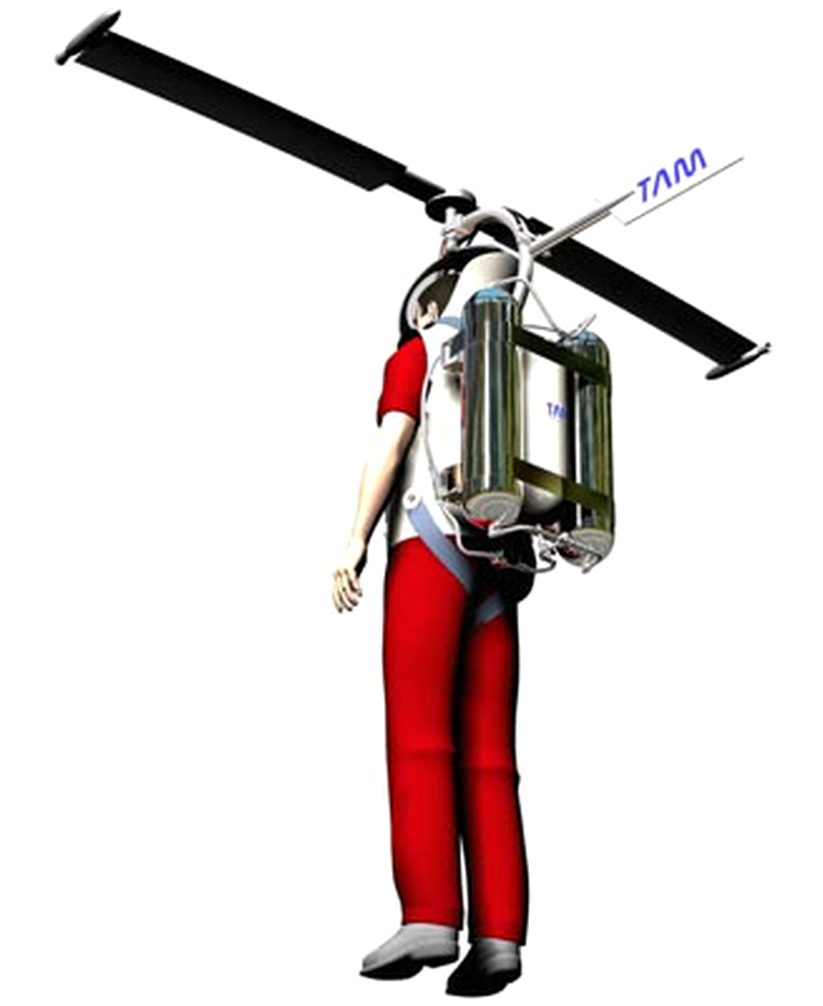 Libelula Rocket Helicopter