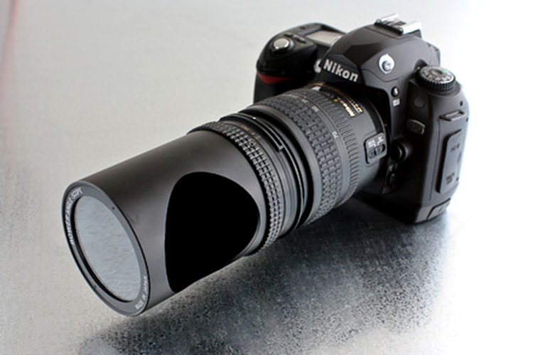 Obiectiv spion pentru camere DSLR