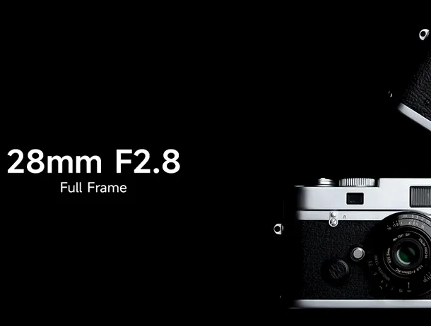 Brightin Star lansează un obiectiv full-frame de 28 mm care încape în buzunar