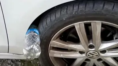Metoda ingenioasă folosită de unii hoți pentru a fura din mașini - VIDEO
