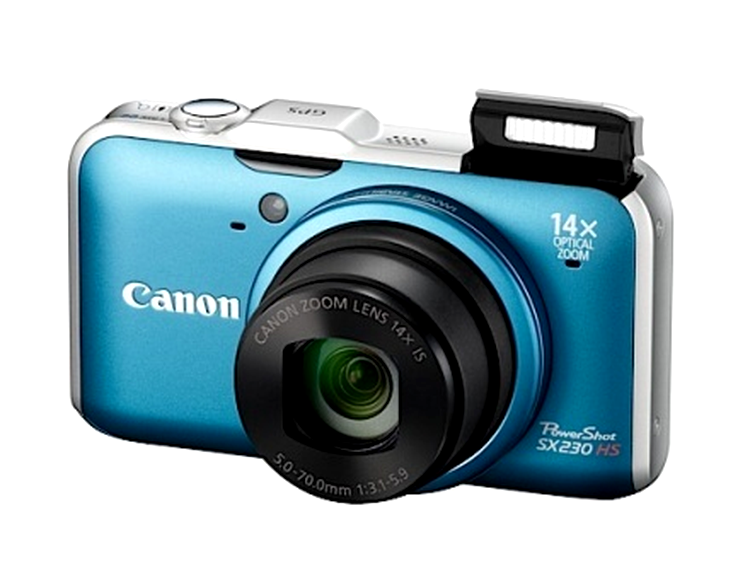 Canon PowerShot SX230 IS