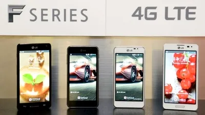 LG prezintă Optimus F5 şi Optimus F7, două terminale Android mid-range cu LTE