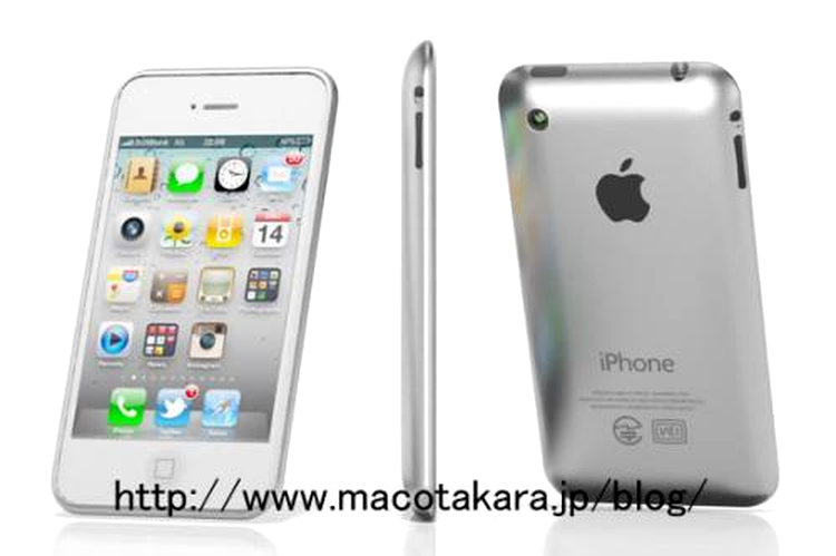 iPhone 5 mock-up