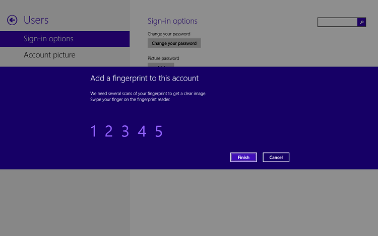 Windows 10 va avea suport nativ pentru sisteme de autentificare biometrică