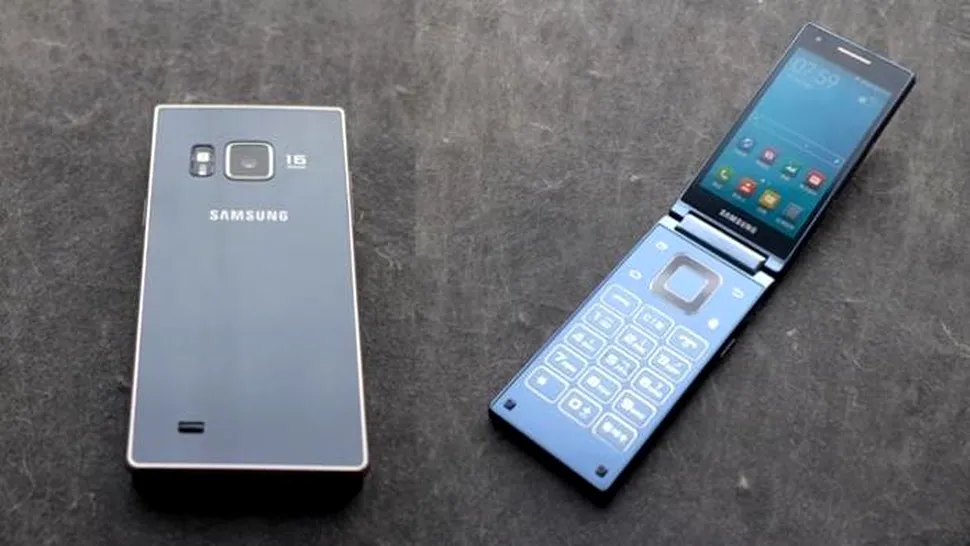 Samsung W20 5G este următorul telefon tip „clapetă” din oferta Samsung