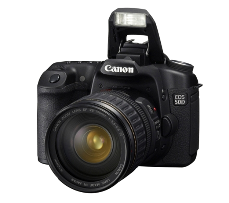 Canon EOS 50D va fi lansat oficial la Photokina 2008