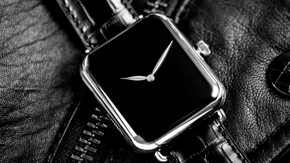 Un ceas elvetian de lux copiază designul Apple Watch