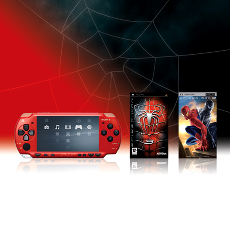 PSP Spiderman