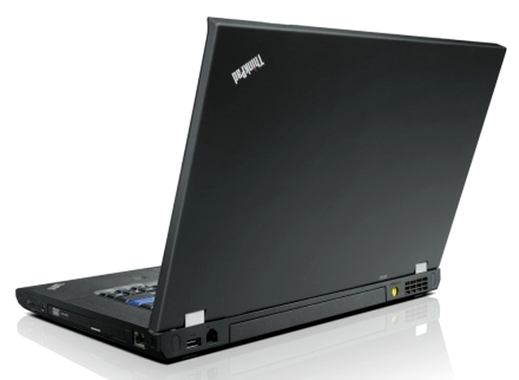 Lenovo ThinkPad W520 - un capac cu o textură fină