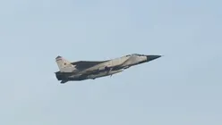 O nouă provocare din partea Rusiei: Avioane MiG-31 cu arme periculoase, fotografiate deasupra Mării Japoniei