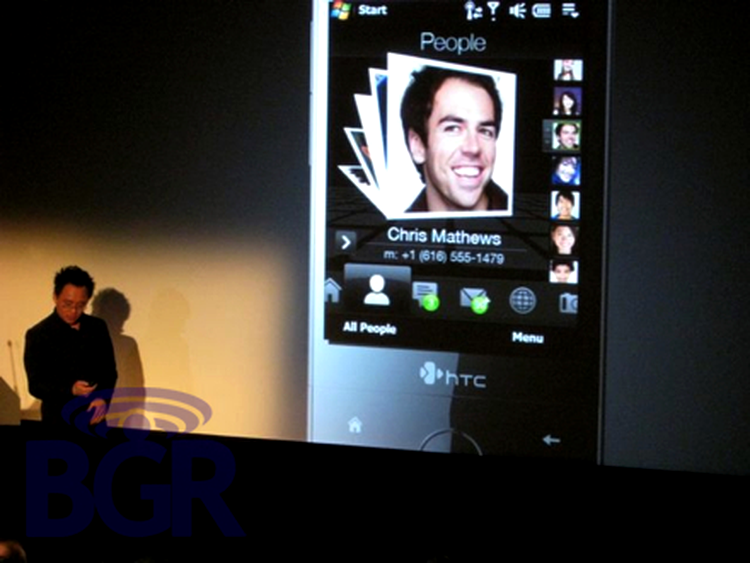 HTC Touch Diamond 