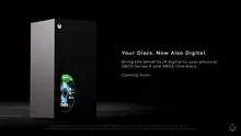 Xbox pornește un program de convertire a jocurilor pe disc în format digital