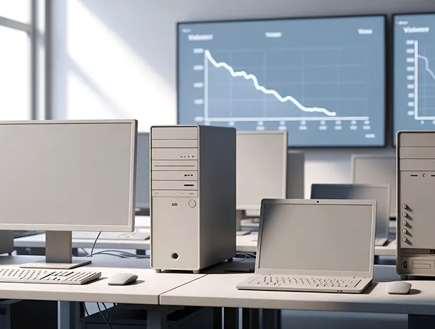 Piața PC-urilor din SUA revine pe creștere la final de 2025