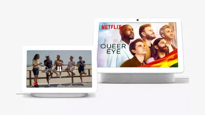 Netflix este acum disponibil și pe ecranul inteligent Google Nest Hub