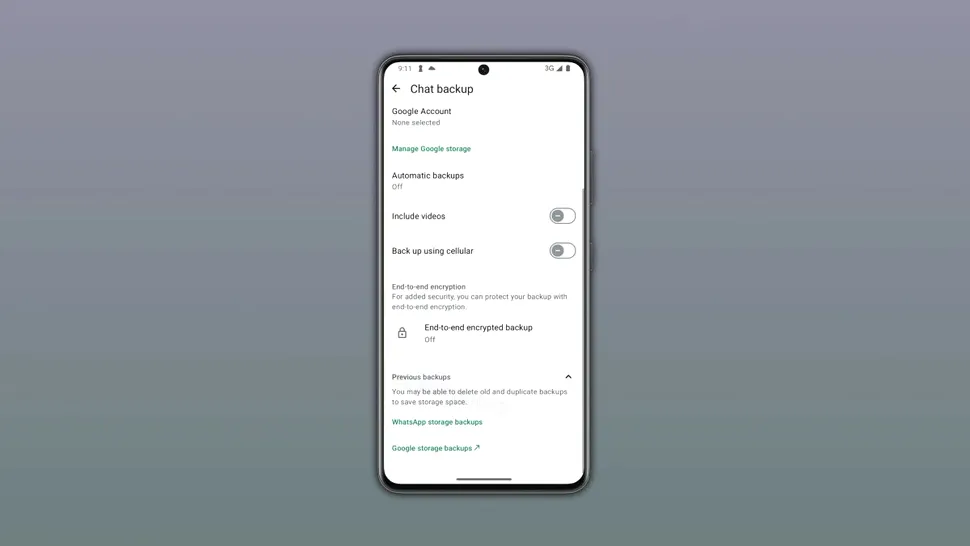 WhatsApp pregătește un centru dedicat pentru administrarea backup-urilor pe Android
