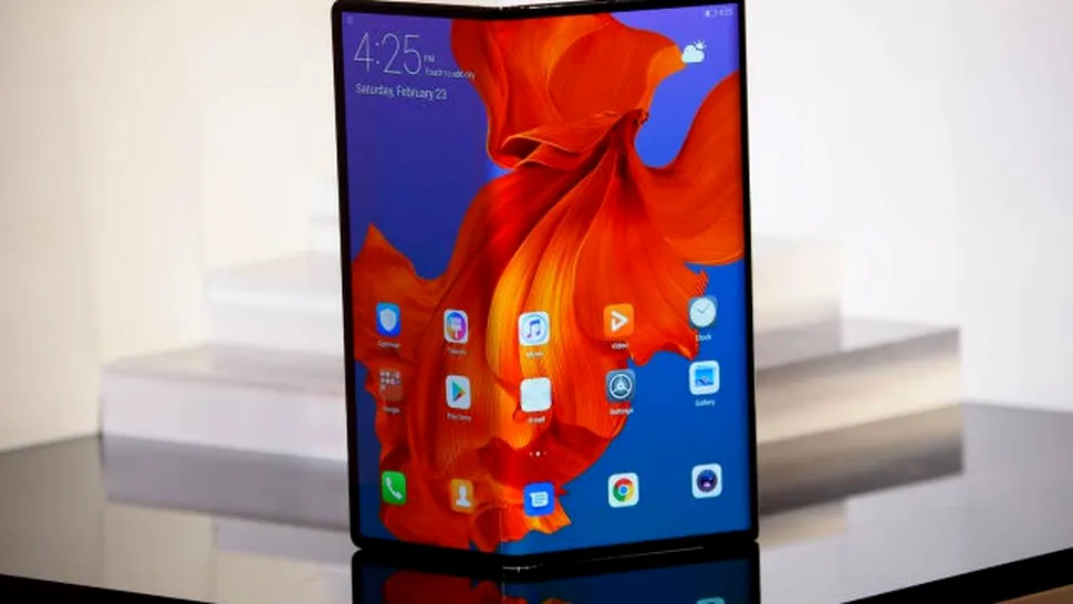 Huawei relansează Mate X, principalul rival Galaxy Fold, aducând modificări la partea de hardware