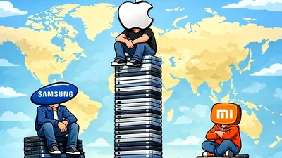 Apple domină în topul smartphone-urilor