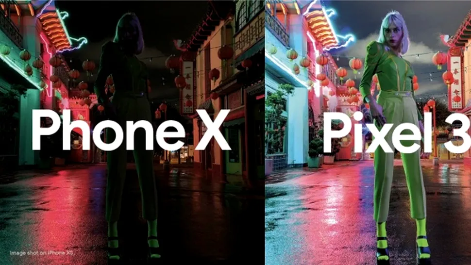 iPhone X vs Pixel 3 - care e cel mai bun telefon pentru poze pe timp de noapte?