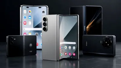Piața telefoanelor pliabile va crește cu 21% în 2026, iar Samsung își va păstra poziția de lider