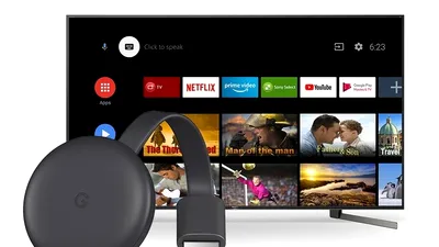 Google pregăteşte un Chromecast cu Android TV şi telecomandă. Vei putea rula aplicaţii Android pe orice ecran cu HDMI