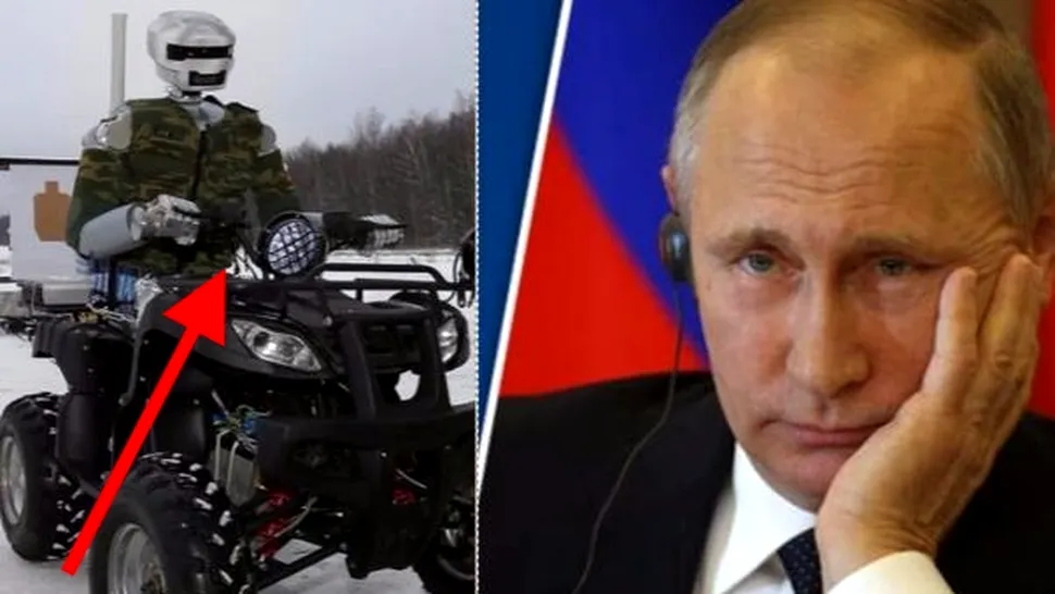 Vladimir Putin nu este impresionat de „Terminatorul” dezvoltat în Rusia