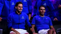 Roger Federer s-a retras din tenis. IMAGINI emoționante cu Nadal: cei doi au plâns și s-au ținut de mână