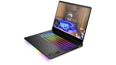 HP a prezentat laptop-ul de gaming OMEN MAX 16, alimentat de tehnologia OMEN AI