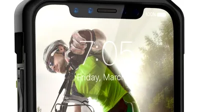iPhone 8 apare într-o fotografie cu o husă de protecţie