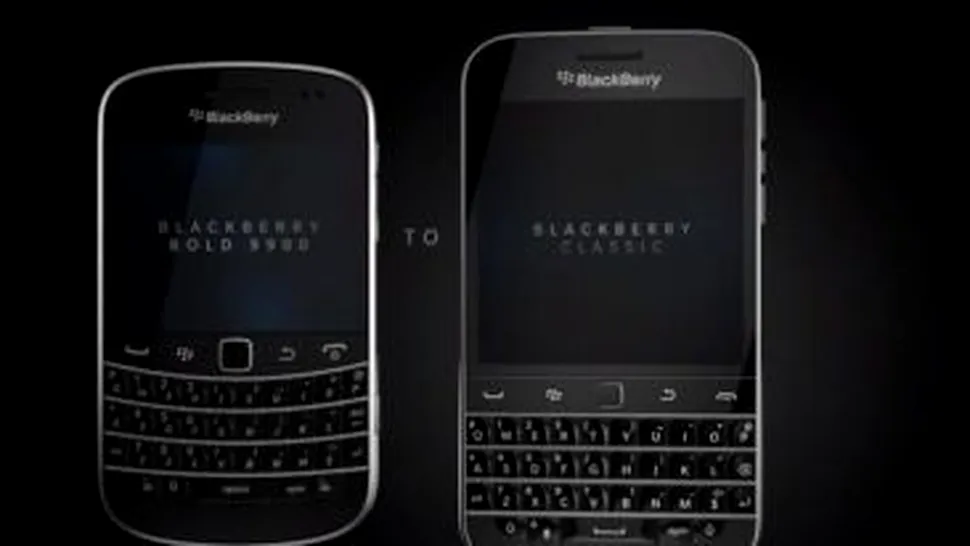 BlackBerry Classic este oficial mort